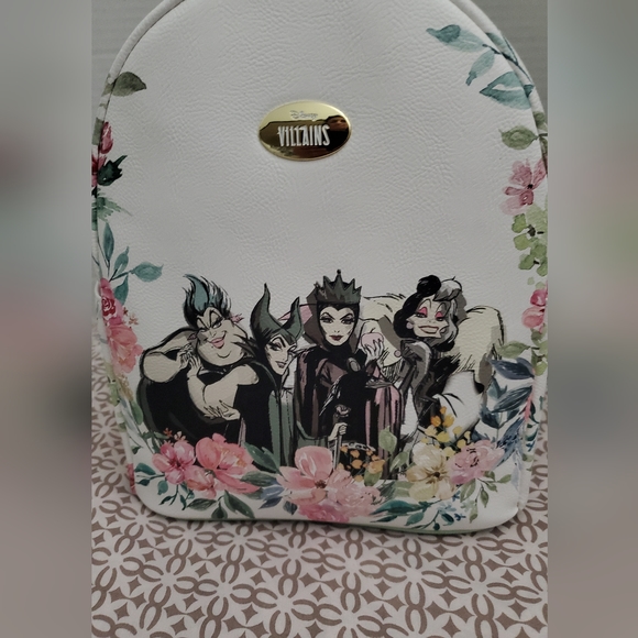 Disney Neon Tuesday Villains Backpack. - Picture 6 of 16